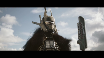 Anführer der Cloud-Riders ist Enfys Nest, über die bisher allerdings nicht viel mehr als ihr Name bekannt ist.