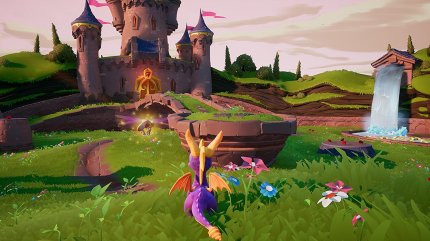Der Drache Spyro kehrte 2018 mit alten Abenteuern in hübschem, neuem Gewand zurück.
