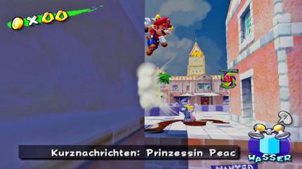 Was hat es mit dem seltsamen Mario-Klon auf sich, der Isla Delfino mit fieser Farbe zukleistert und zudem regelmäßig versucht, Prinzessin Peach zu entführen, woraufhin wir ihn von dieser Tat abhalten müssen? Das erfahren wir im Laufe der Geschichte.