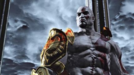 Die Wut und Entschlossenheit, Rache an den Göttern des Olymps zu üben, sind Kratos nicht nur in God of War 3 förmlich ins Gesicht geschrieben.&nbsp;