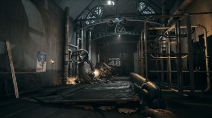 Kann Atomic Heart halten, was es verspricht? Bis dato durften nur russische Spieletester und Influencer den Shooter-RPG-Mix hinter verschlossenen Türen anspielen.