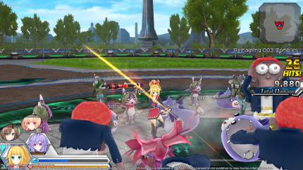Die Anwesenheit von Minderjährigen ist nicht automatisch ein Problem. Die Gesamtwirkung entscheidet. <em>MegaTagmension Blanc + Neptune vs Zombies</em> bekam beispielsweise eine USK-12-Freigabe.