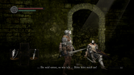 Tragisch, düster, kryptisch: Dark Souls erzählt eine Geschichte, die sich aber gut versteckt.