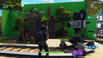 In Fortnite Staffel 5 der Woche 5 den Secret Battle Star finden