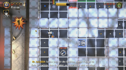 Witzige Ansichten lockern das Gameplay in Lego: Die Unglaublichen enorm auf.