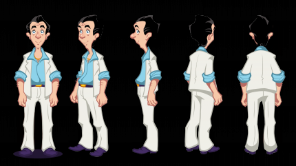 Leisure Suit Larry: Wet Dreams Don't Dry