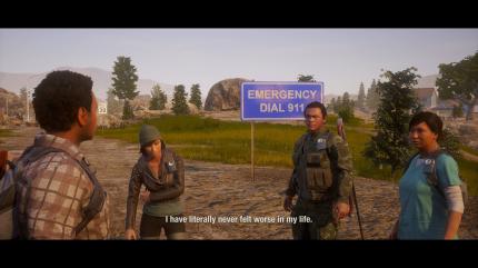 State of Decay 2 hat zwar eine Story, aber die ist im Angesicht des großen Sandbox-Spaßes schnell vergessen.