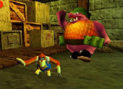 Donkey Kong 64 wurde mit dem Expansion Pak ausgeliefert, einer N64-Speicher-Erweiterung, die zum Spielen zwingend notwendig war.