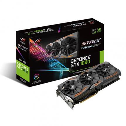 Beim Anbieter Shadow soll die Grafikpower einer Nvidia GTX 1080 entsprechen - hier ein Modell von Asus.