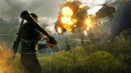 Just Cause 4 in der E3-Preview: Action, Explosionen, Naturkatastrophen! (4)