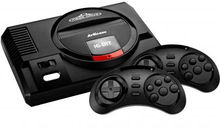 Die aktuelle Sega-Hardware aus dem Hause AtGames kommt mit vielen Spielen daher, ist unter Kennern aber aufgrund nicht allzu überzeugender Emulation und sperriger Menüführung nicht sonderlich beliebt.