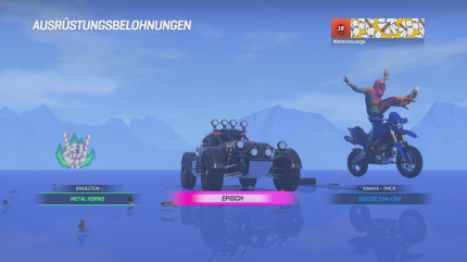 Onrush enthält Lootboxen - die wir allerdings nur durch Ingame-Leistungen erhalten können. Eine seltsame Design-Entscheidung.