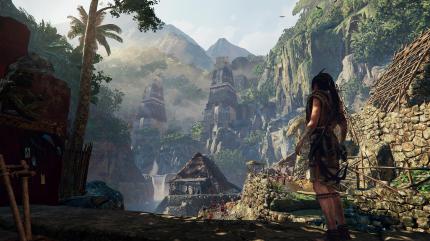 Shadow of the Tomb Raider in der E3-Vorschau. (3)
