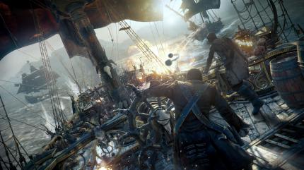 Seeschlacht in Skull &amp; Bones