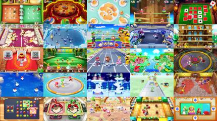 Insgesamt ganze 80 Minispiele wird Super Mario Party bieten. Damit sollte es hoffentlich auch genug Abwechslung für fleißige Spieler geben.