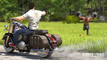 Serious Sam 4: Planet Bad Ass in der E3-Vorschau - Wunderbar trashiges Oldschool-Geballer (2)