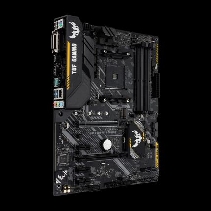 Links oben erkennt man gut das Backpanel mit den Anschlüssen - dies kommt bündig passend ans Slotblech der Gehäuserückseite.