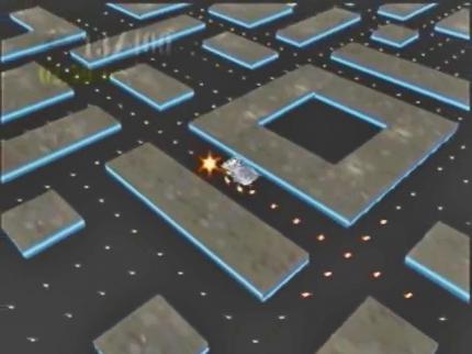 Manchmal müsst ihr solche Levels bestreiten, bei denen ihr einfach nur eine Route abfahrt und RDUs aktiviert. An welches Spiel erinnert uns das nur?