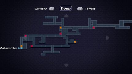 Beim ersten Spielstart wird für euch eine zufällig angeordnete Welt erzeugt, die sich danach aber nicht mehr verändert. Chasm ist kein Rougelite!