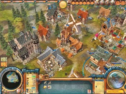 Au revoir Wuselfaktor! Die Siedler: Das Erbe der Könige (2004), das erste Siedler-Spiel unter der Verantwortung von Ubisoft, markiert eine Neuausrichtung der beliebten Aufbau-Reihe.