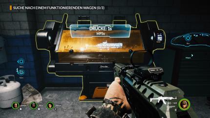 Eines der interessantesten Features: der 3D-Drucker, mit dem sich beliebige Schusswaffen herstellen lassen.