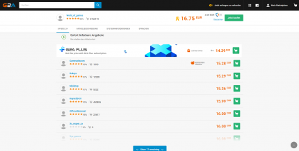 G2A.com verkauft selbst keine Spiele-Keys, sondern stellt einen digitalen Marktplatz für Händler.