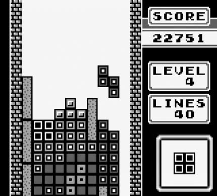 Die verschieden geformten Blöcke sind auch heute noch Tetris-Standard.