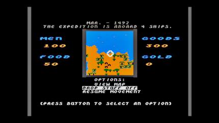 Ja, man sieht dem Spiel sein 33-jähriges Alter durchaus an. Aber versucht ihr mal, ein Open-­World-Game in 64 KB RAM zu pressen. (C64)