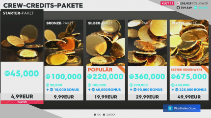 Ja, es gibt Mikrotransaktionen im Spiel. Allerdings sind sie dankenswerterweise sehr fair und nicht störend umgesetzt.