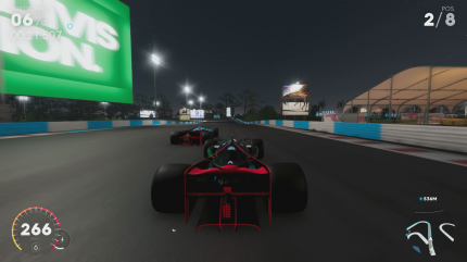 Die Formel-1-Rennen in The Crew 2 heißen Alpha GP und leiden wie so viele andere Rennvarianten unter dem nervigen Gummiband-Effekt.