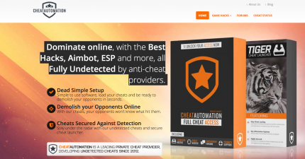 „Demoliere deine Online-Gegner!“ Immer mehr Cheat-Anbieter werben mit markigen Sprüchen, edel designten Websites und dem Versprechen, dass sich ihre Hacks nicht enttarnen lassen.&nbsp;