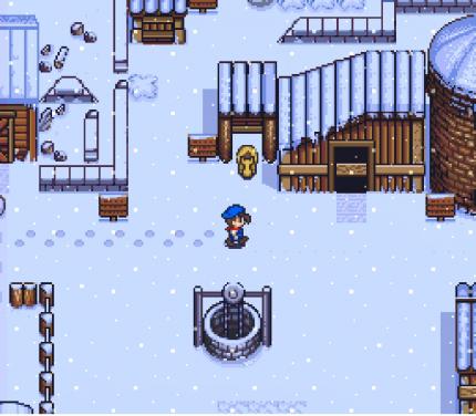 Der Winter ist schön anzusehen, spielerisch gibt es in dieser Zeit aber insgesamt am wenigsten zu tun. Hoffentlich habt ihr genügend Heu für eure Tiere gesammelt.