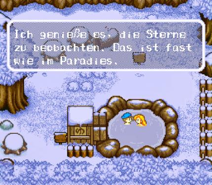 Eines der großen Ziele im Spiel ist die Heirat mit einem der Mädchen aus dem Dorf. Zwingend notwendig ist das aber nicht. Wer möchte, kann auf die romantischen Aspekte des Spiels auch getrost pfeifen.