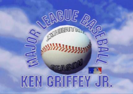 Das Hauptmenü präsentiert sich als drehender Baseball. Sehr cool!
