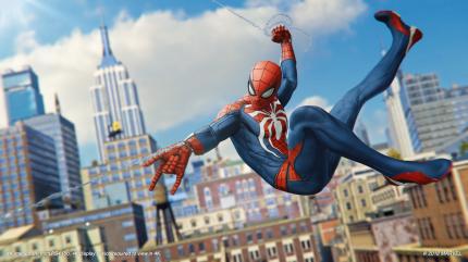 Das Schwingen durch die Open-World macht unfassbar viel Spaß, da es sehr eingängig sowie kontextsensitiv ist und die Animationen super geschmeidig sind.