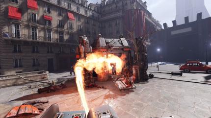 Wolfenstein: Cyberpilot ist ein eigens für VR entwickelter Shooter im Wolfenstein-Universum und soll 2019 für PS VR und HTC Vive erscheinen.