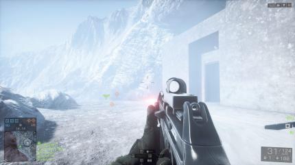 Battlefield 4 lief im Multiplayer in WQHD mit 160 FPS auf maximalen Details.