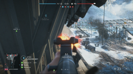 Auch die Narvik-Map, die bereits auf der E3 vorgestellt wurde, war ein Teil der Battlefield 5-Open-Beta.