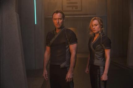 Jude Law spielt den Kree-Ausbilder von Captain Marvel.&nbsp;