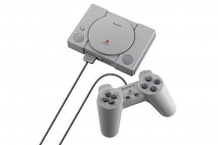 Playstation Classic: Sony kündigt Mini-Konsole mit 20 Spielen an