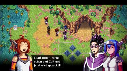 Spiel im Spiel: Auch Leas Begleiter sind Leute aus dem 'Real Life', die sich in Crossworlds eingeloggt haben.&nbsp;