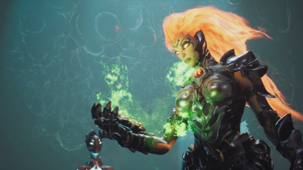 In Darksiders 3 erlebt ihr die dritte Reiterin der Apokalypse Fury in voller Aktion. In unserer Preview erfahrt ihr alles Wissenswerte zum neuen Action-Adventure von THQ Nordic.