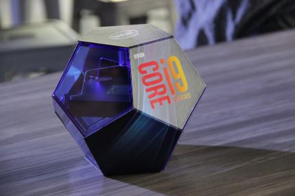 Verpackung des Core i9-9900K