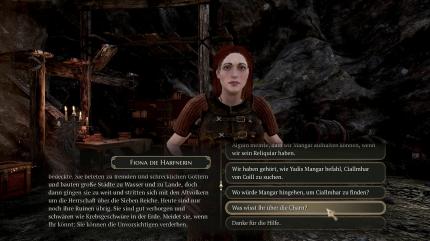 Die spannungsarme Story wird überwiegend mit linearen Dialoge ohne Entscheidungen erzählt.
