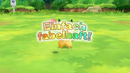 Ein fabelhafter Wurf beschert uns beim Fangen mehr Erfahrungspunkte.