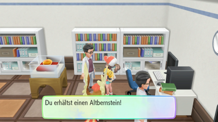 Von diesem Forscher erhalten wir einen Altbernstein.