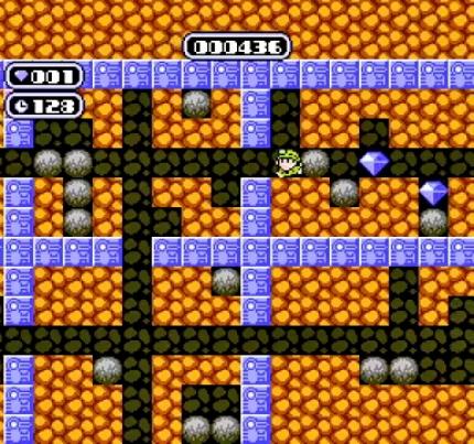 Kaum startete man in der NES-Version durch, bemerkte man zum ersten Mal: Moment … auf dem C64 gab es ja gar keine Musik! Außer im Hauptmenü.