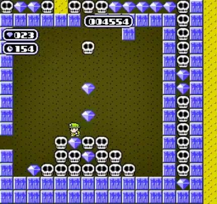 In der NES-Fassung ebenfalls deutlich aufgehübscht: das Design der einzelnen Levels. Selbst die Felsbrocken kamen hier je nach Welt mit einem neuen Look daher.