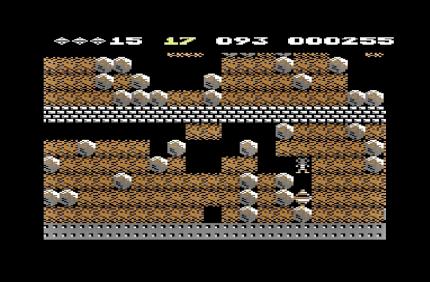Schaut ihn euch nur an, den guten Rockford. Klein und harmlos blickt er euch vom Bildschirm entgegen. Lasst euch davon nicht täuschen, Boulder Dash ist knifflig!