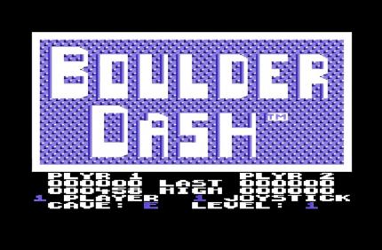 Auf dem C64 durften auf Wunsch auch zwei Spieler ran – nicht gleichzeitig, sondern brav nacheinander. Der Timer sorgte hier für zackige Runden.